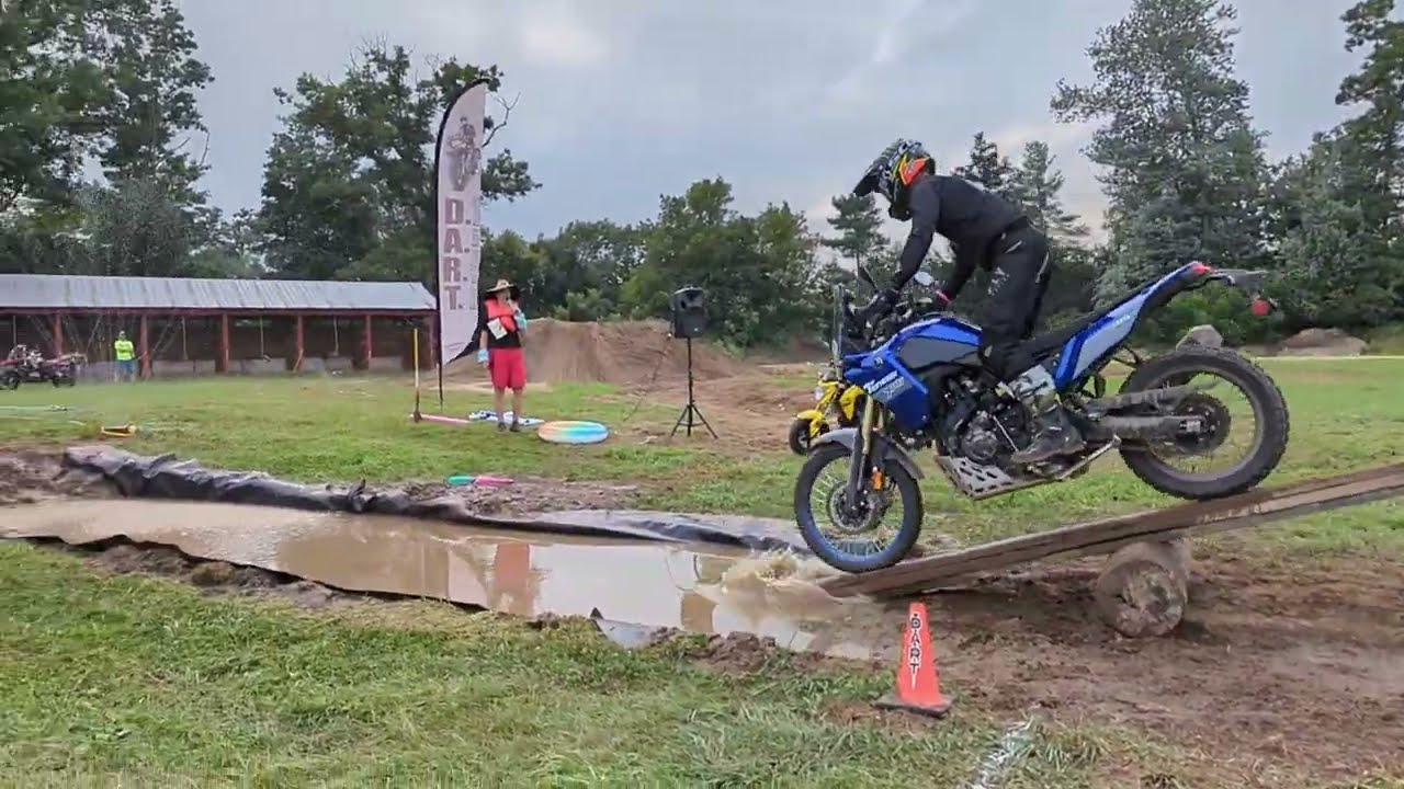 2024 Touratech DirtDaze Obstacle Course Mud Hole