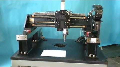 Hiwin Gantry w/ Precise Automation Controller