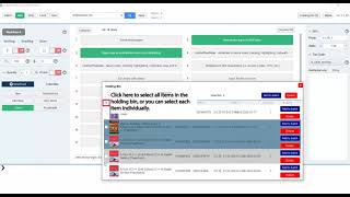 TurboLister: Use Live Batch with Holding Bin to Reduce Split Shipments (Update Version)