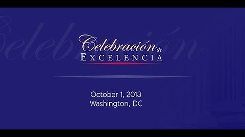 National Announcement of 2013 Examples of Excelencia
