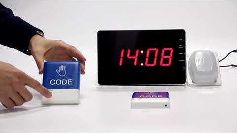 Code blue wireless call system