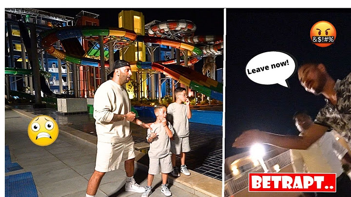 VAN WATERGLIJBANEN AF MIDDEN IN DE NACHT *GESLOTEN WATERPARK* 😱| #788