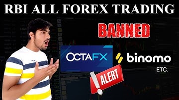 RBI WARNS AGAINST FOREX TRADING BROKERS 34 BROKERS ALERT LIST #rbi#octafx#forexindia#binomo