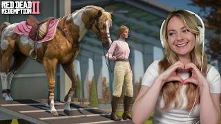 NEW INCREDIBLE REALISTIC HORSE GAME! - Red Dead Redemption 2 | Pinehaven