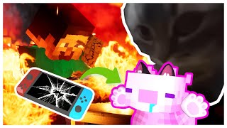 Chipi Chipi Chapa Chapa Cat Axolotls Broke Your Nintendoswitch!