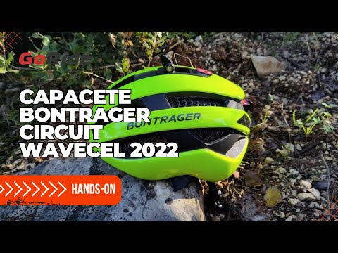 Hands-on GoRide: capacete Bontrager Circuit WaveCel 2022