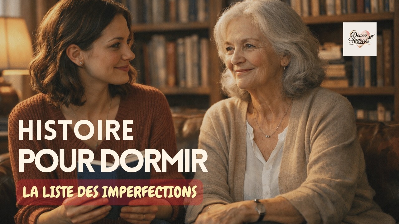 HISTOIRE POUR DORMIR RAPIDEMENT I La liste des imperfections