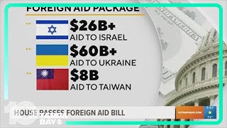 House passes foreign aid bill