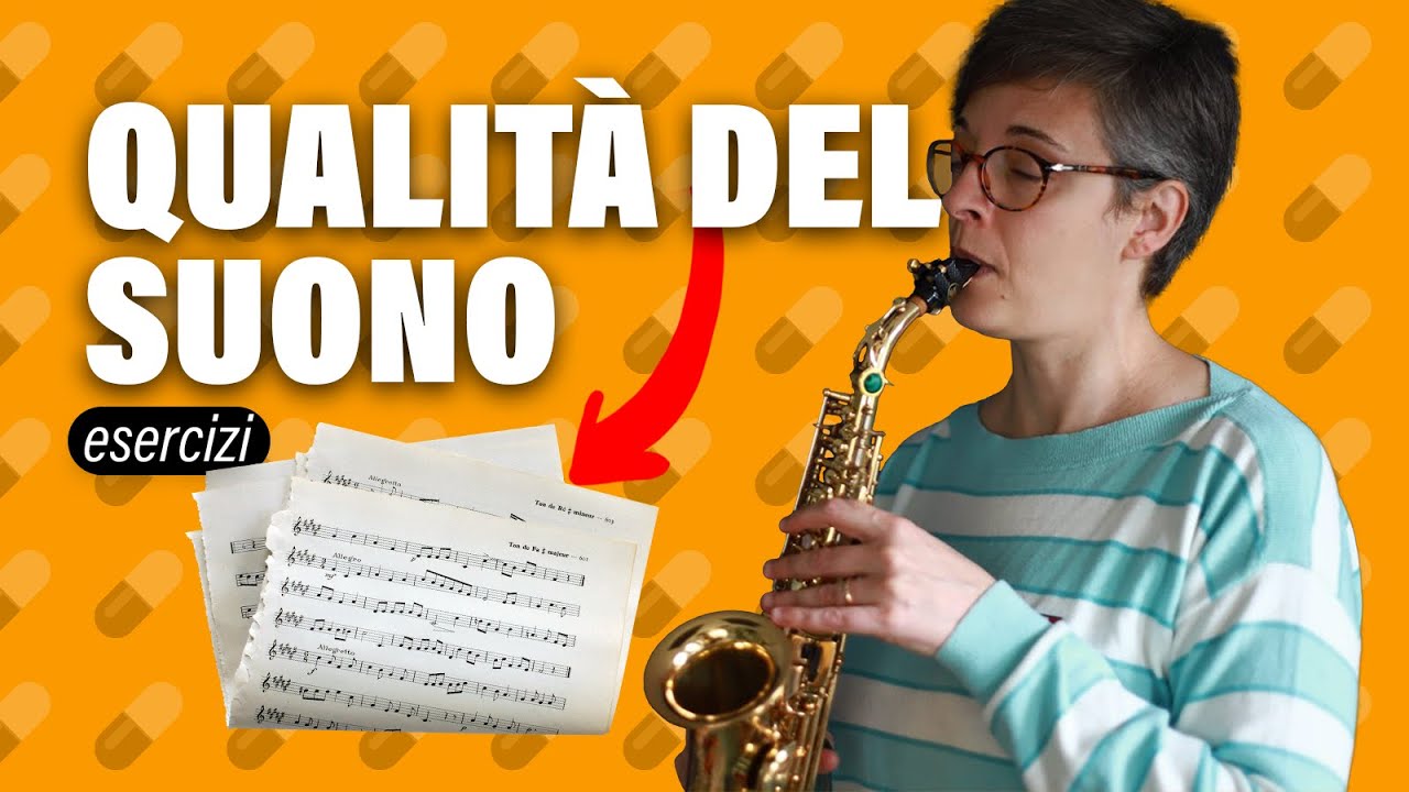 Sassofono La QUALITA' del SUONO ➡️ NO EFFETTO NAVE