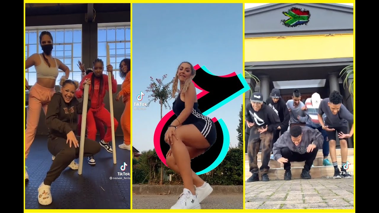 TikTok SA Dance Challenge Sax Dance Tumisho, DJ MANZO SA Compilation 1 YouTube