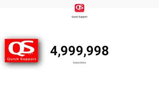 QS 5 Million Subscribers Completed