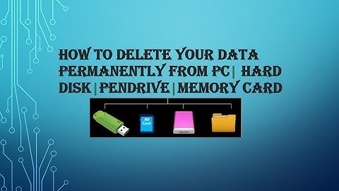 How To Permanently Delete Your Confidential Data So That No One Can Recover It
