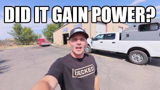 Dyno Testing My Tuned 6.7 Powerstroke - Did It Gain Power?