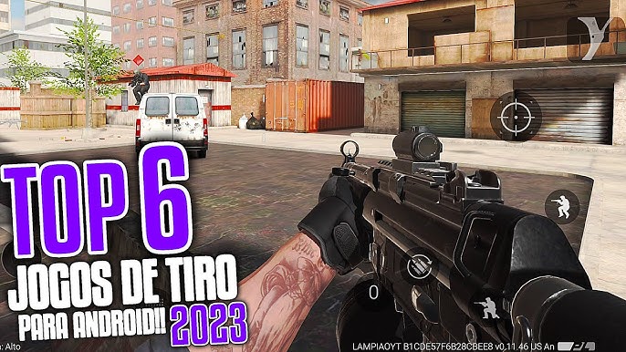 Os 7 MELHORES Jogos de Tiro/Fps(OFFLINE)Para Android 