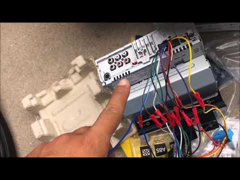 2003-2007 Honda Accord Aftermarket Stereo wiring