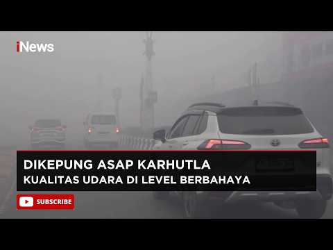 Besieged by Wildfire Smoke, Air Quality in Sampit Reaches Hazardous Levels