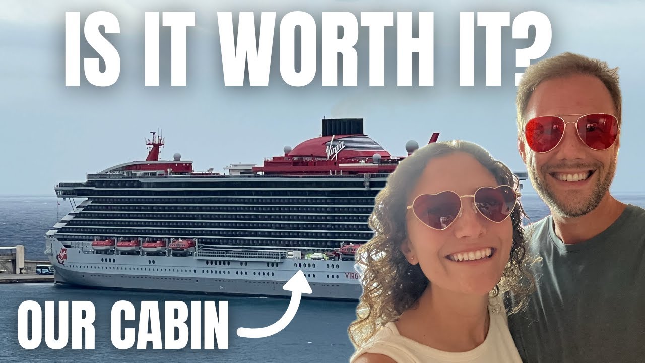 Полный обзор каюты Sea View от Virgin Voyages