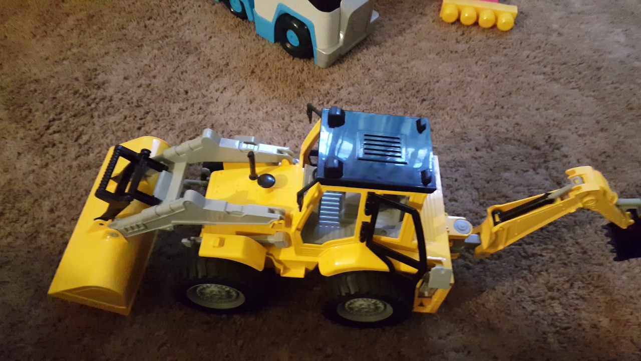 Driven. Backhoe YouTube
