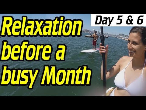 Relaxation before a busy Month | Kickstarter Day #5 & 6 - Relaxation before a busy Month | Kickstarter Day #5 & 6