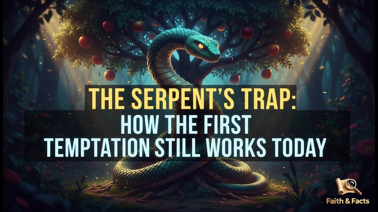 The Serpent's Trap: How The First Temptation Still Works Today