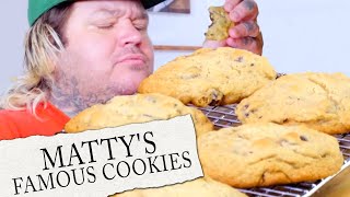 Matty's FAVORITE Chocolate Chip Cookies | Home Style Cookery with Matty Matheson