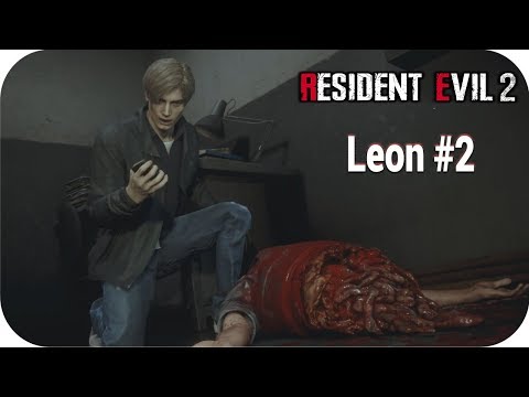 Video: Resident Evil 2 - Flyr Från Butiken, Hitta Polisstationsplatsen Och Utforska East Side