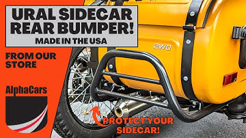 Protect Your Ural Sidecar with our Rear Bumper Kit!