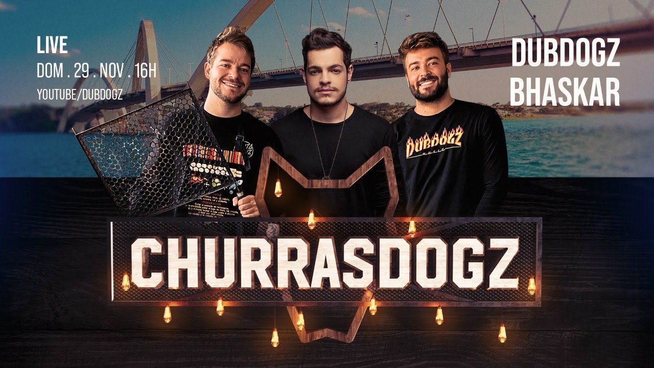 CHURRASDOGZ LIVE 04 (BHASKAR & DUBDOGZ) AO VIVO