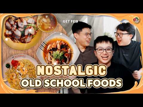 Trying out nostalgic food back in the 1960s?! | Get Fed Ep 105