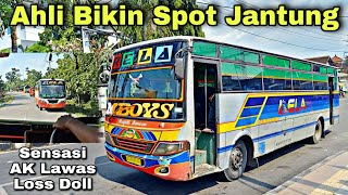Ahli Bikin Spot Jantung ❗ Sensasi AK Lawas Loss Doll ❗| trip RELA 