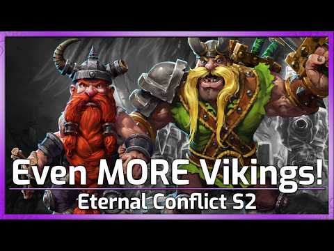 Even MORE Vikings! - Eternal Conflict - Heroes of the Storm