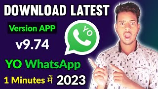 Yo WhatsApp Download Kaise Kare | Yo WhatsApp Latest Version Download Kaise Kare | Yo WhatsApp screenshot 5