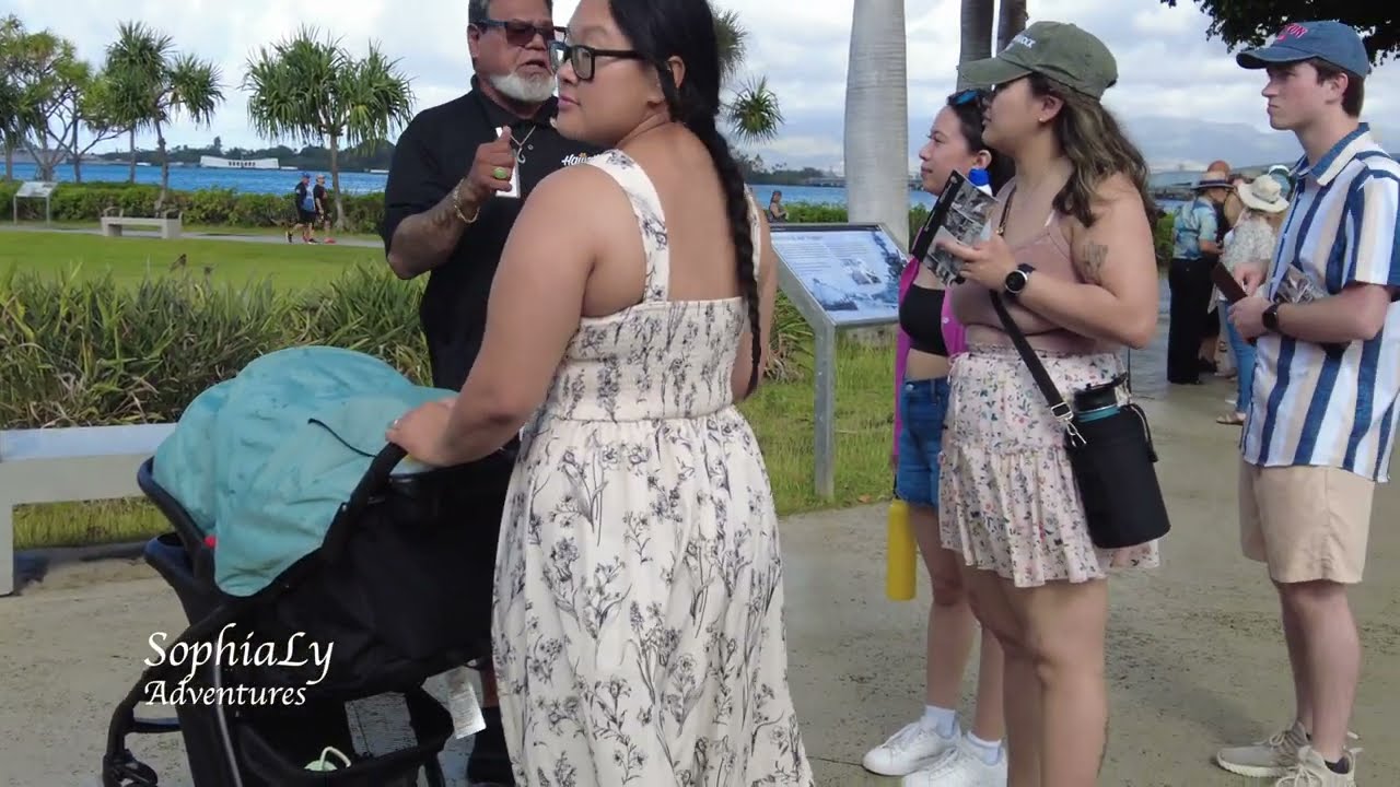 Journey to Pearl Harbor Historic Sites Honolulu ,Hawaii