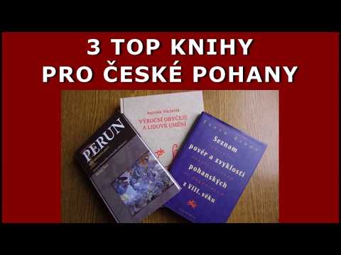 3 TOP KNIHY PRO ČESKÉ POHANY