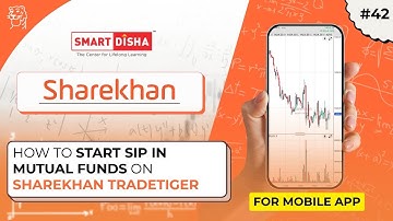 How to Start SIP in Mutual Funds on Sharekhan Mobile App | Full Guide for Beginners | Ep.42