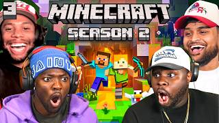 WAR MIGHT BE ON THE HORIZON! (Minecraft S2 Episode 3)