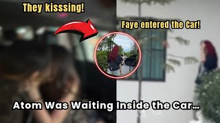 They Kissing! Atom Was Waiting Inside the Car…
