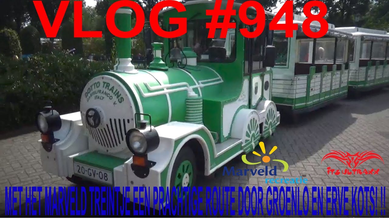 VLOG #948 MET HET MARVELD TREINTJE EEN PRACHTIGE ROUTE DOOR GROENLO EN ERVE KOTS! !!