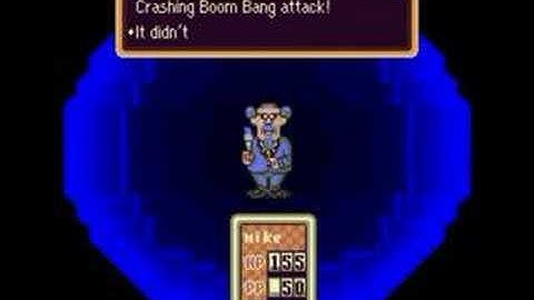 Earthbound: Boss Fight: Mr.Carpainter