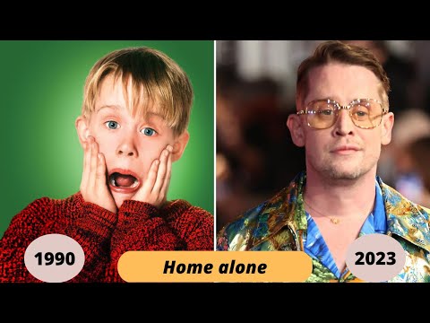 Home alone (1990) Cast⭐Then and Now (1990 vs 2023)⭐How They Changed⭐Real Name and Age