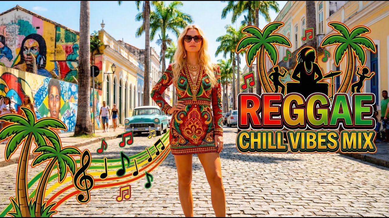 Golden Hour Reggae Mix Sweet Melodies For Summer Sunset Chill And