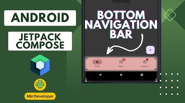 20 - BOTTOM NAVIGATION BAR - with badges- Jetpack Compose