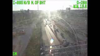 I-895 N Of Harbor Tunnel Traffic Camera 2025 3 54 PM - 2025 1 12 AM Sunny