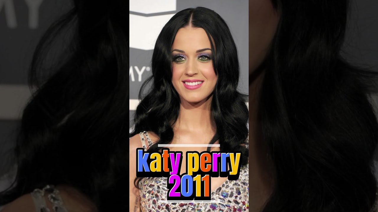 transformasi Katy Perry 