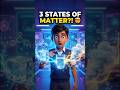 States of Matter Explained in 30 Seconds 🤯 | Class 9 Science