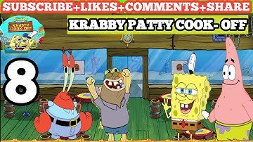 SpongeBob: Krusty Cook-Off-Gameplay Walkthrough Part 8- Episode 2: Krabby patty (iOS, Android)#viral