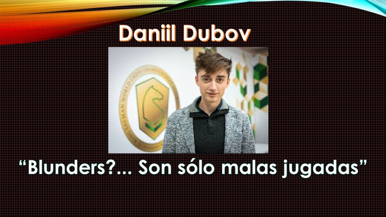 duhniil 💙 on X: Daniil Dubov addresses the issue and closes the topic:   Video status