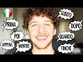 10 Connettivi Temporali Che Devi Sapere Per Parlare In Italiano (Sub ITA) | Imparare l’Italiano