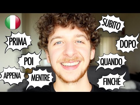 10 Connettivi Temporali Che Devi Sapere Per Parlare In Italiano (Sub ITA) | Imparare l’Italiano