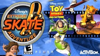 Disney's Extreme Skate Adventure (PlayStation 2) · Super Dicas e Truques